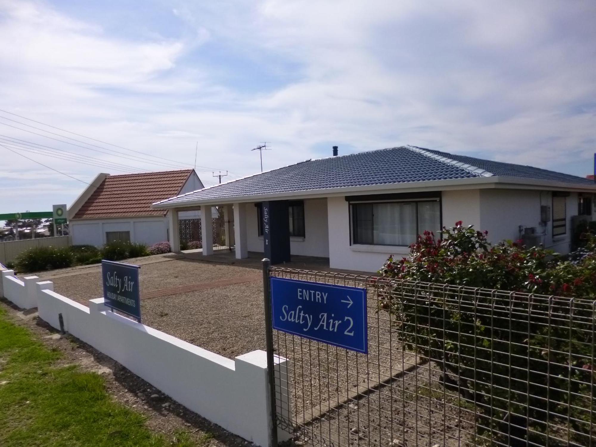 Salty Air Apartments Kingscote Kangaroo Island Bagian luar foto